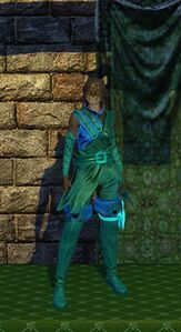 Evasion Armor (level 30)