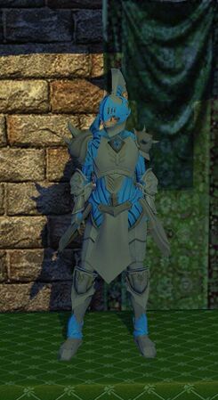Pask's Armor Set