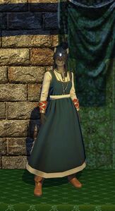 Linen Armor Set