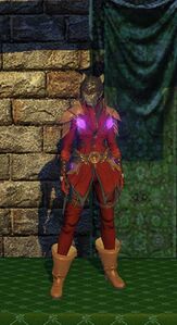 Cloth Armor (level 30)