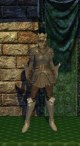 Chainmail Armor Set