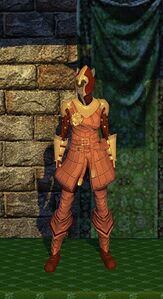 Rakshasian Elite Armor Set