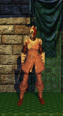 Rakshasian Elite Armor Set