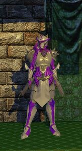 Snowblood Misery Trooper Armor Set