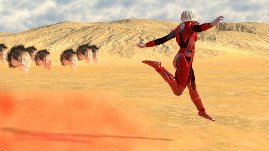 Fan art courtesy of ShieldRender