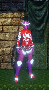 Great Armor Set of the Winter Court