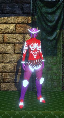 Great Armor Set of the Winter Court