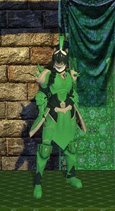 Extra-Fancy Seashell Armor Set
