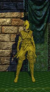 Moldy Ancient Armor Set