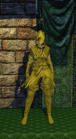 Moldy Ancient Armor Set